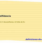Image result for difidencia