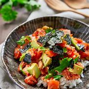 Image result for Salmon Poke