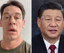 Image result for John Cena Chinese Ties
