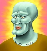 Image result for Handsome Squidward Discord PFP