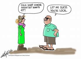 Image result for Florida Winter Funny Cartoons