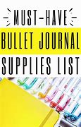 Image result for Bullet Journal Starter Kit