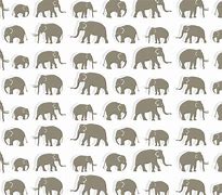 Image result for Elephant Pattern Wallpaper