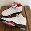 Image result for Fire Red 5s Sneakers