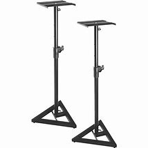 Image result for Height Adjustable Studio Monitor Stand
