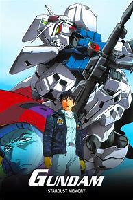 Image result for Mobile Suit Gundam Stardust Memory