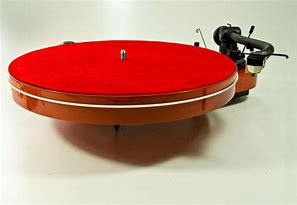 Image result for Red Turntable Desk