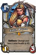 Image result for Tiffin Wrynn