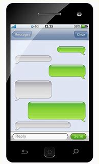 Image result for Texting Template
