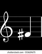 Image result for Sharp Music Symbol