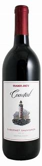 Image result for Trader Joe's Cabernet Sauvignon Coastal