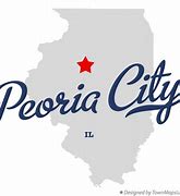 Image result for Peoria IL City Map