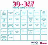 Image result for 30 Days Meal Plan PDF Printable