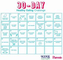 Image result for 30-Day Food Diet Challenge