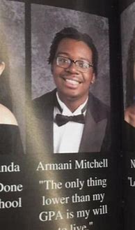 Image result for Dark Yearbook Quotes Funny