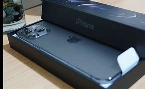 Image result for iphone 12 pro max black unboxing