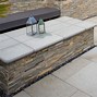 Image result for Stacked Stone Wall Cladding