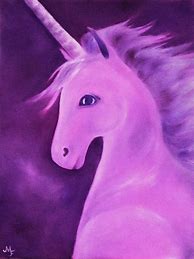 Image result for Unicorn Art Painting