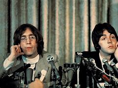 Image result for Lennon McCartney Apple Press Conference