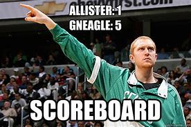 Image result for Scoreboard Meme