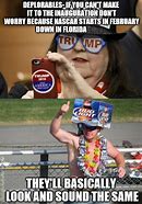 Image result for NASCAR Pigs Meme