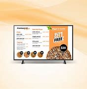 Image result for Digital TV Menu Board Templates