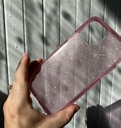 Image result for Clear GemShell Glitter Speck Case iPhone 8