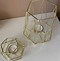 Image result for Geometric Candle Holder Centerpiece