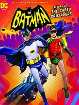 Image result for Adam West Batman and Robin Climbing