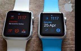 Image result for 38Mm vs 42Mm Apple Watch Actual Size