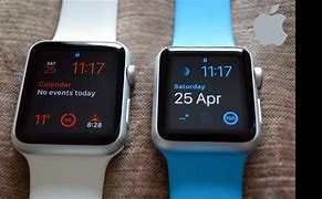Image result for Apple Watch Series 1 38Mm vs 42Mm