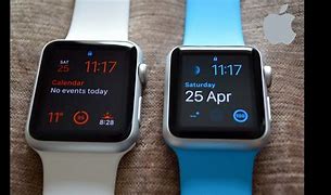 Image result for Apple Watch Series 3 38Mm vs 42Mm