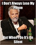 Image result for Lost Cell Phone Meme