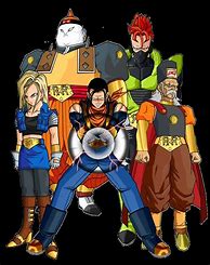 Image result for Android 7 Dragon Ball