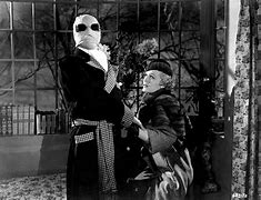 Image result for Invisible Man 1933 Robe