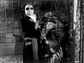 Image result for Invisible Man 1933 Not Invisible