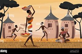 Image result for African Culture Cartoon