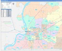 Image result for Shelby County TN School District Map