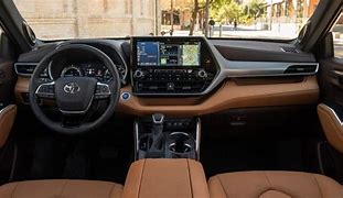 Image result for Toyota Highlander XLE Interior