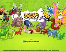 Image result for Insect Cartoon Characters