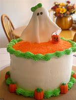 Image result for Ghost Cake Design