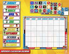 Image result for Calendar for Classroom