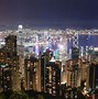 Image result for Hong Kong Skyline at Night Wallpaper