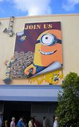 Image result for Universal Studios Hollywood Despicable Me Poster