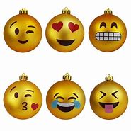 Image result for Christmas Ball Emoji