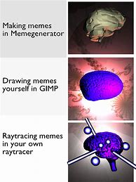 Image result for Galaxy Background Meme Brain