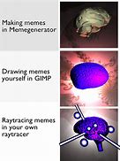 Image result for galaxy brain meme generator
