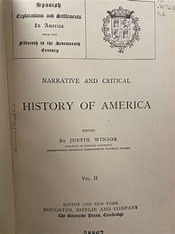 Image result for Narrative and Critical History of America Book Set