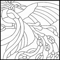 Image result for Beginner Stained Glass Patterns Printable
