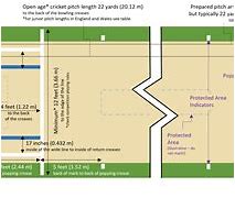 Image result for Cricket Pitch Markings